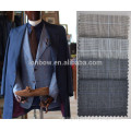Wholesale glen check design polyester rayon blend fabric for men's suit